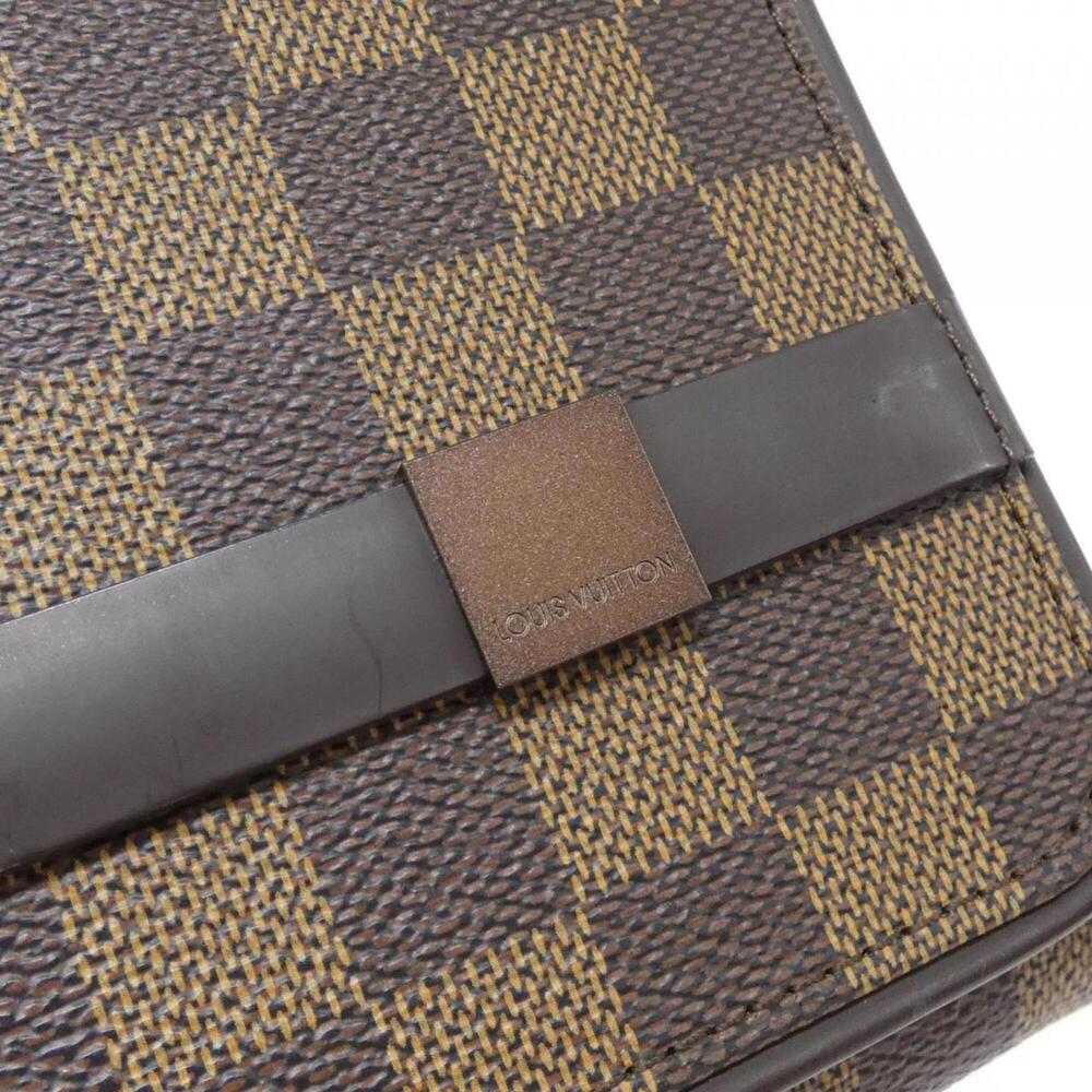 LOUIS VUITTON Authentic Brown Damier Shoulder Bag - Picture 5 of 8